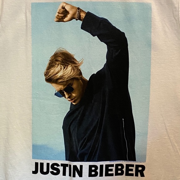 Justin Bieber Tank Top - Picture 2 of 6